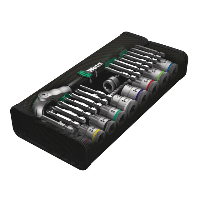 SPÄRRNYCKELSATS ZYKLOP SATS WERA 8100 6 3/8 | Beijerbygg Byggmaterial