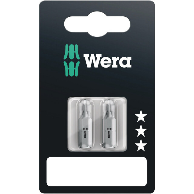 BITS PH3 WERA 25MM 2-PACK | Beijerbygg Byggmaterial