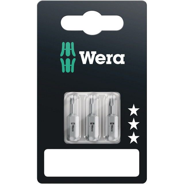 BITS WERA SW2 SW2,5 SW3 25MM | Beijerbygg Byggmaterial