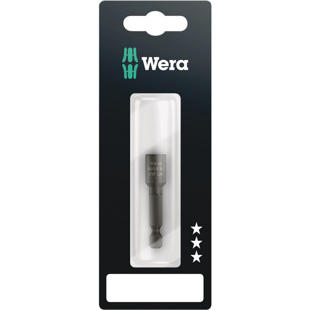 MAGNETHYLSA WERA 1/4 50MM | Beijerbygg Byggmaterial