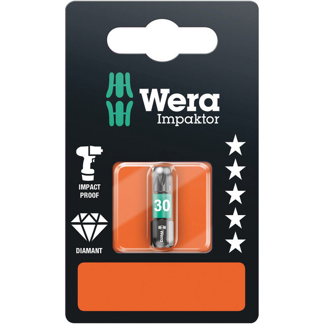 BITS IMPAKTOR WERA TX30 25MM | Beijerbygg Byggmaterial