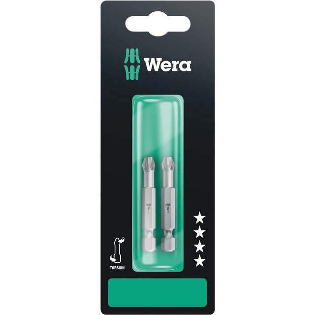 BITS WERA PZ 3X50X2 50MM | Beijerbygg Byggmaterial