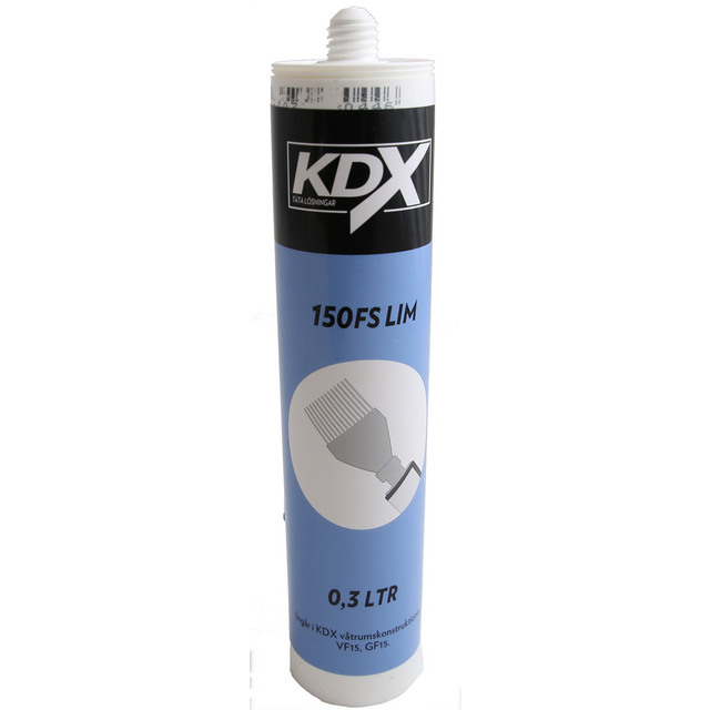 BYGGKEMI KDX150 FS LIM CARTRIDGE 0,3 L