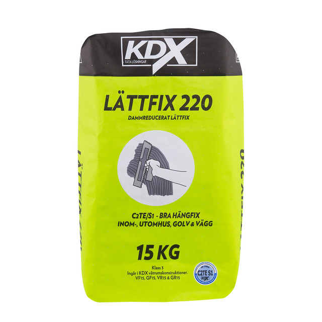 BYGGKEMI KDX220 FIX L, 15KG
