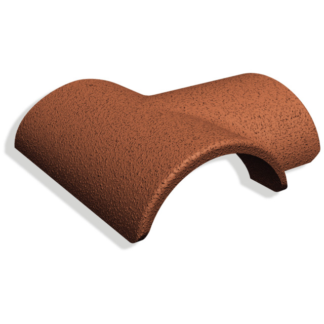 T-NOCK SLUT STRUKTUR YTBEHANDLAD RÖD | Beijerbygg Byggmaterial