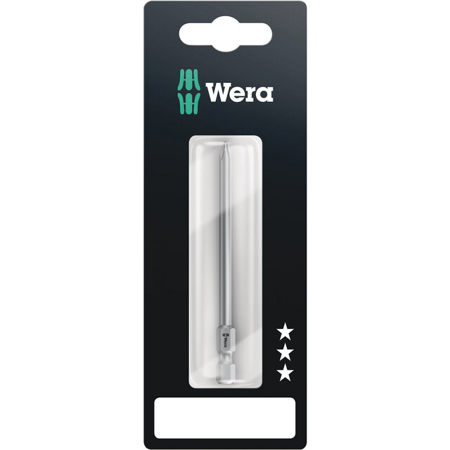 BITS WERA 851/4Z PH1 89MM SB | Beijerbygg Byggmaterial