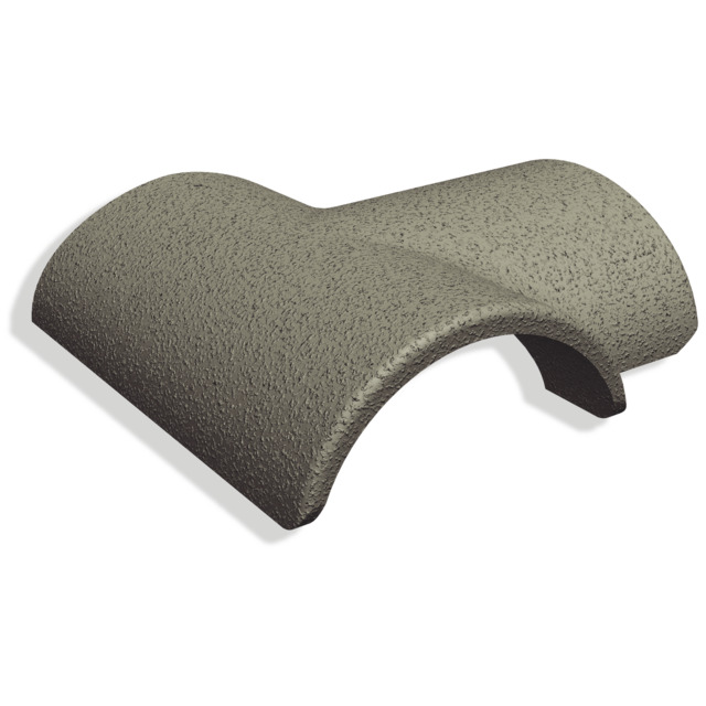 NOCKPANNA T-NOCK SLUT STRUKTUR YTBEHANDLAD MELGRÅ | Beijerbygg Byggmaterial