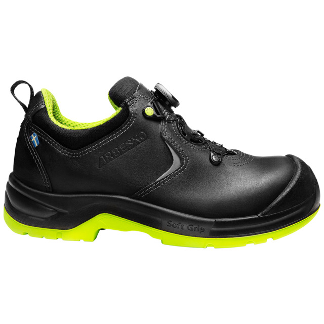 SKYDDSSKO 945 ARBESKO SVART/LIME 36 | Beijerbygg Byggmaterial