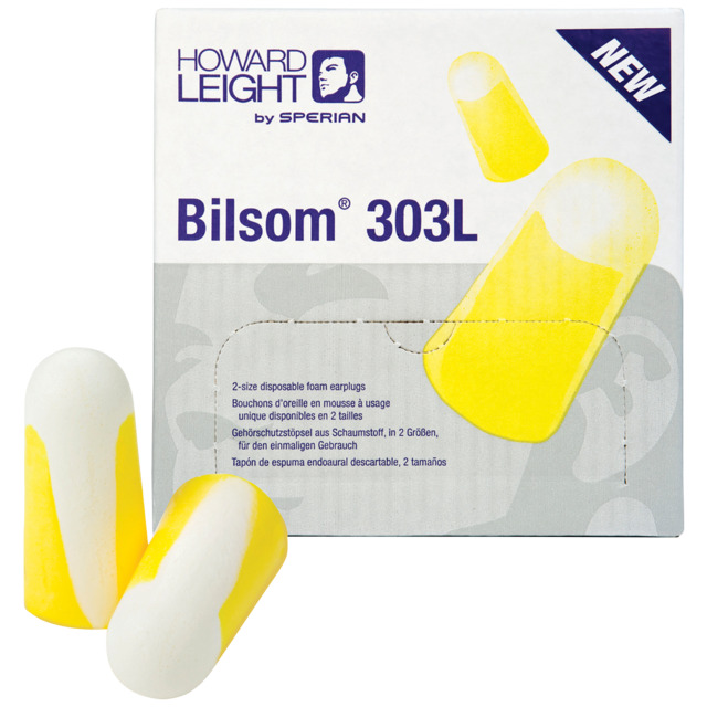 HÖRSELPROPP SKUM 303L 10-PAR 10 PAR/PÅSE