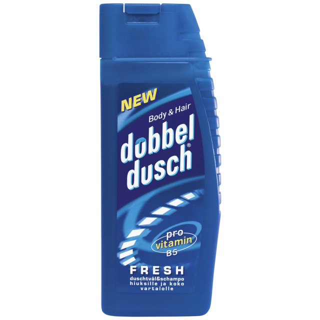 Alternativ bild 0 för DUBBELDUSCH® Dusch/schampo Fresh 250ml