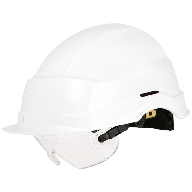 HJÄLM IRIS 2 OVENTILERAD LEXOW VIT | Beijerbygg Byggmaterial