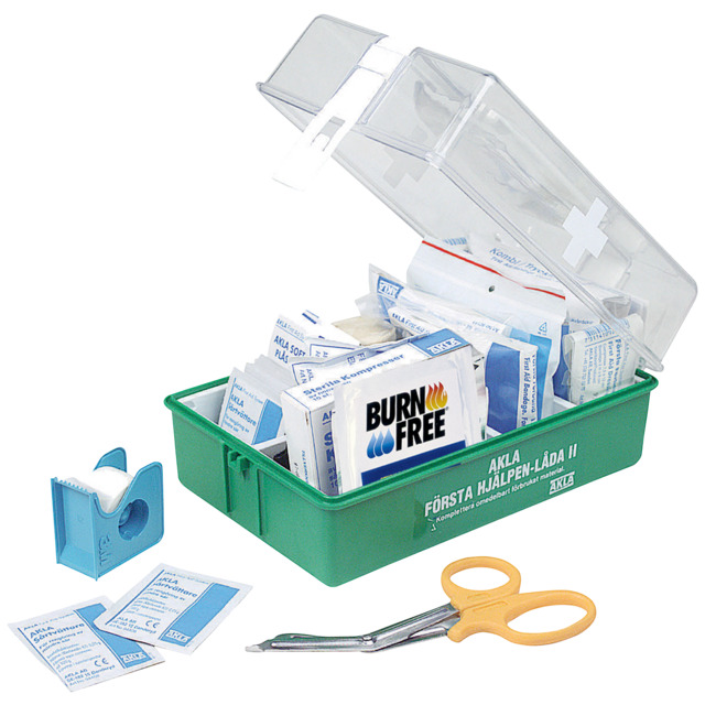 FÖRSTA HJÄLPEN LÅDA 2 91162 AKLA