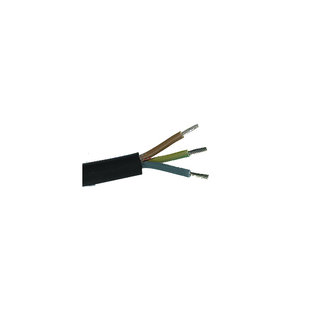 KABEL RDOE 5G2.5 H07RN-F SVART 5M SB | Beijerbygg Byggmaterial