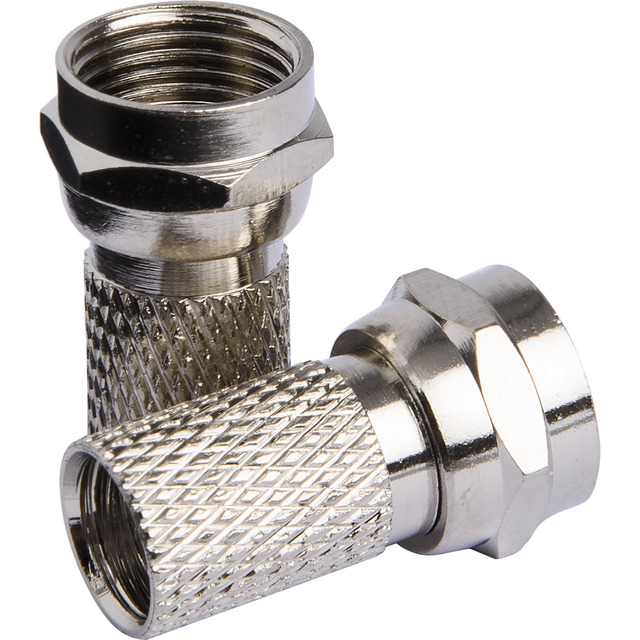 ANTENNKOPPLING PARABOL F-TWIST | Beijerbygg Byggmaterial