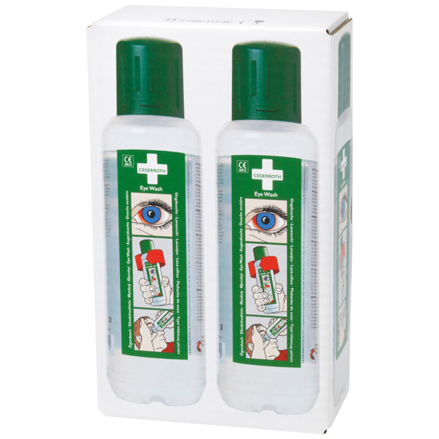 ÖGONDUSCHFLASKA 725200 CEDERROTH 500ML