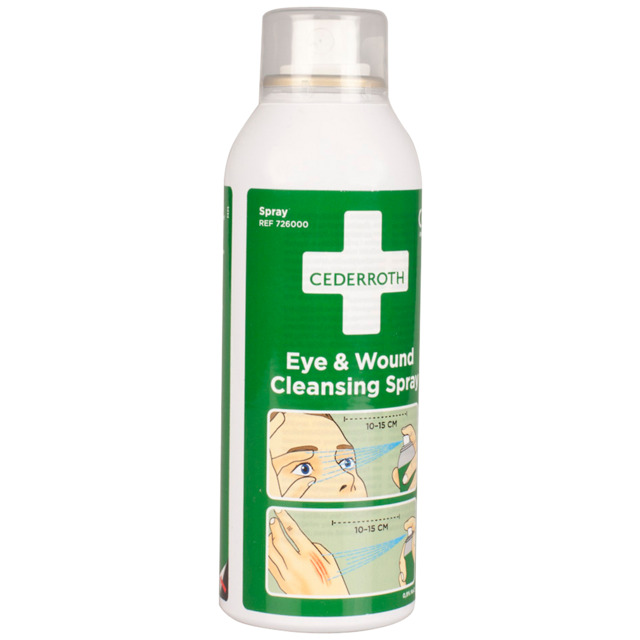 SÅRTVÄTT SPRAY 726000 CEDERROTH
