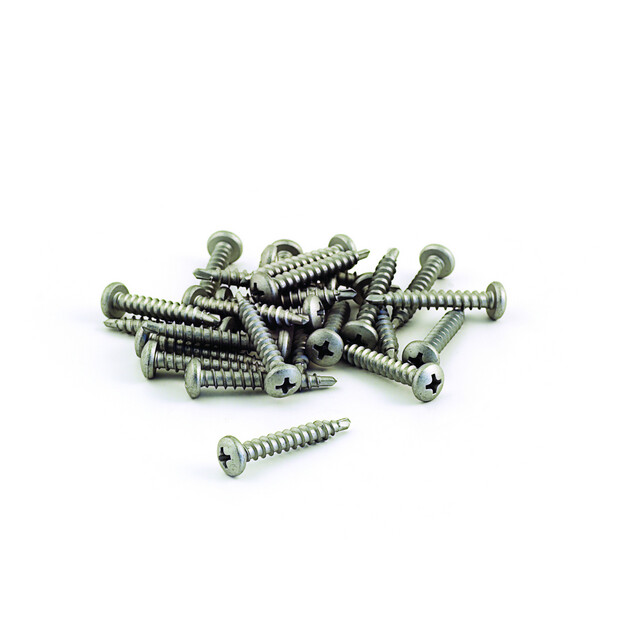 SKRUVSET VIT 5,5X35MM 50ST | Beijerbygg Byggmaterial