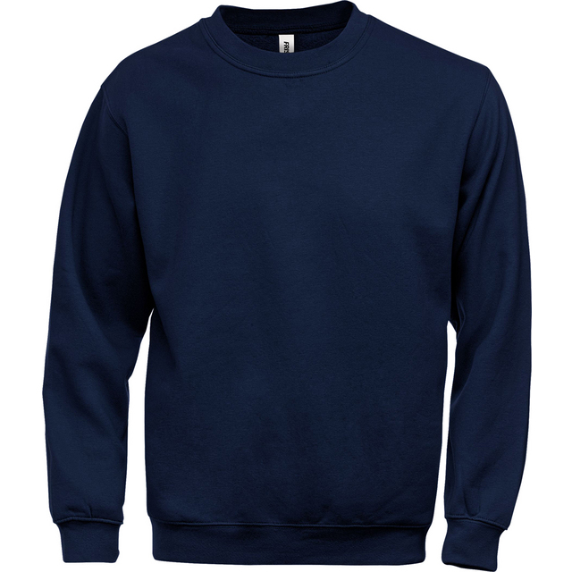 SWEATSHIRT 1734 SWB MÖRK MARIN STL 2XL | Beijerbygg Byggmaterial