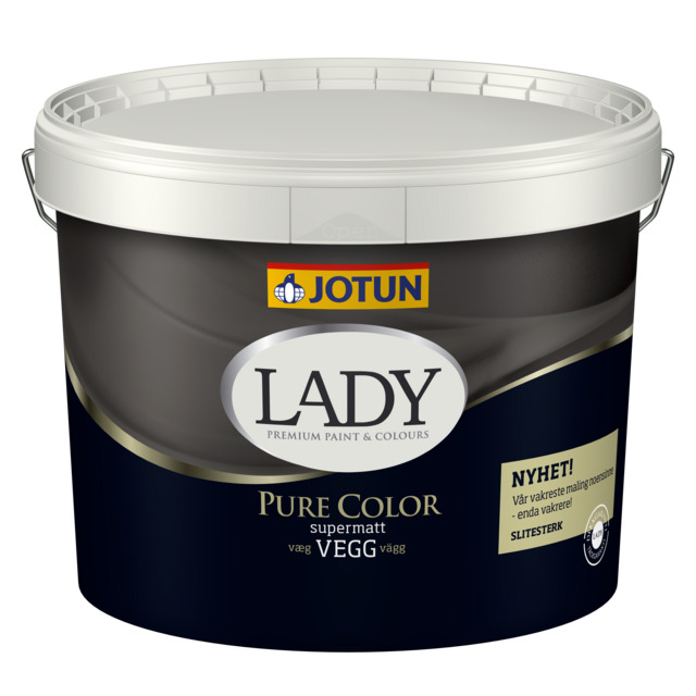 LADY PURE COLOR B-BAS 9 L INKL BRYTKOSTNAD