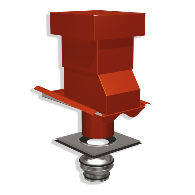 VENTILATIONSHUV 1KANAL T-RÖD 2-KUP | Beijerbygg Byggmaterial