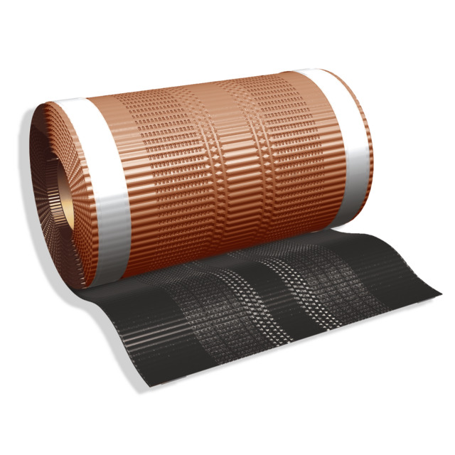 NOCK/VALMTÄTNING 5M SVART 300MM ALUM