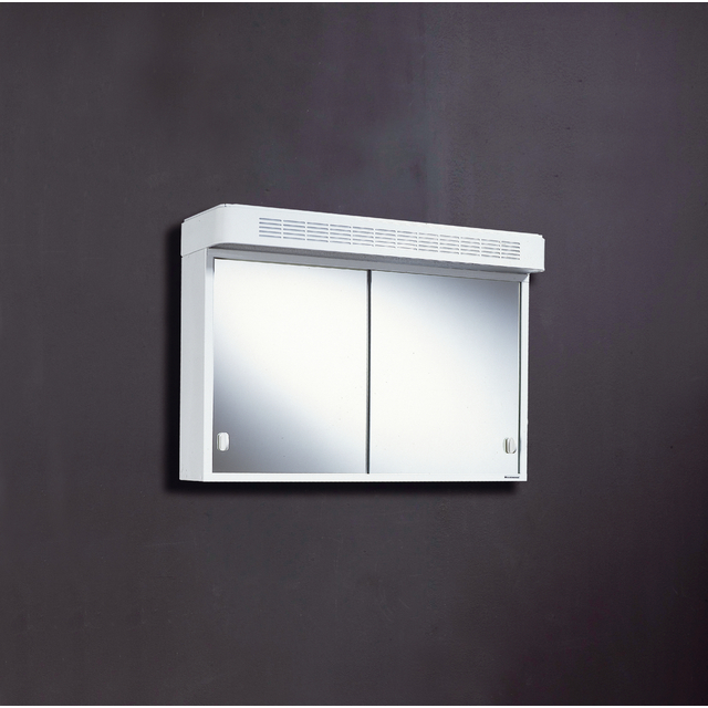 SKÅP TVILLING 1 MET 650 VIT