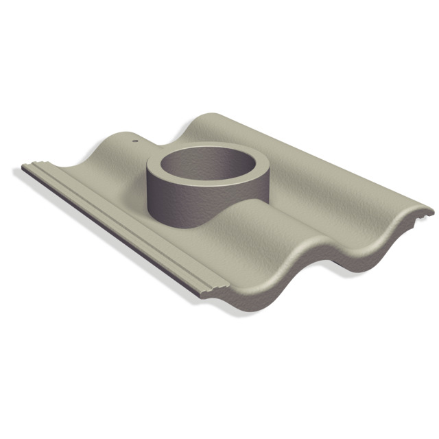 BETONGDEL AVL/GEN YTB LGRÅ