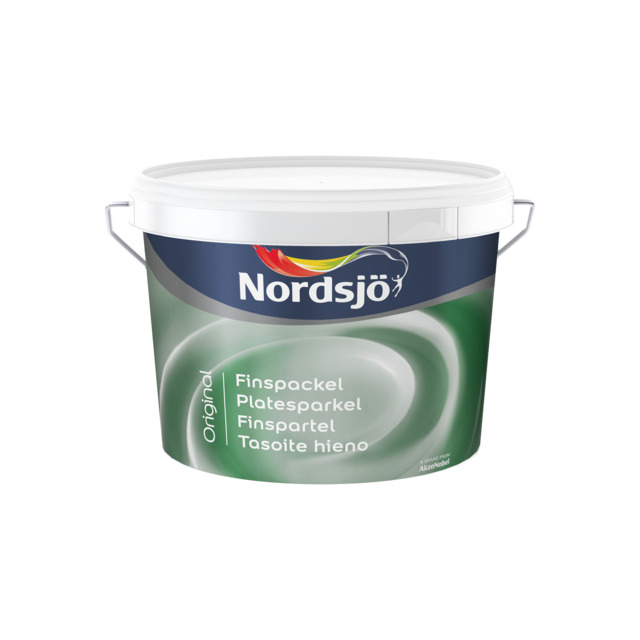 SPACKEL ORIGINAL FINSPACKEL NORDSJÖ INOMHUS 10L | Beijerbygg Byggmaterial