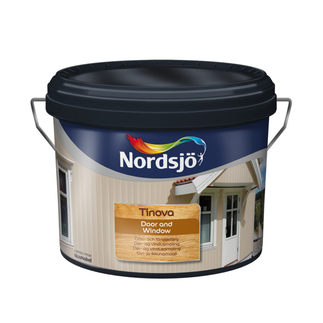 DÖRR&FÖNSTERFÄRG NORDSJÖ TINOVA D&WBM UTOMHUS 2,375L | Beijerbygg Byggmaterial