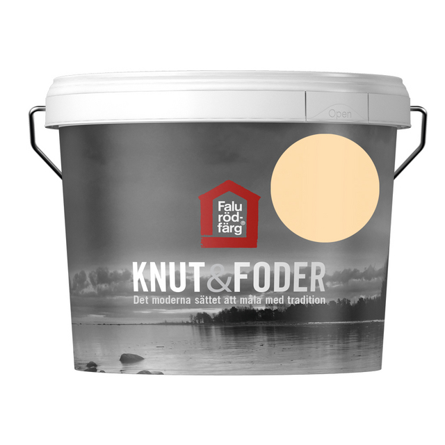 FALU RÖDFÄRG KNUT&FODER GUL 3L | Beijerbygg Byggmaterial