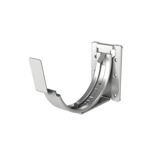 RÄNNKROK STÄLLBAR 125MM SILVER PL45