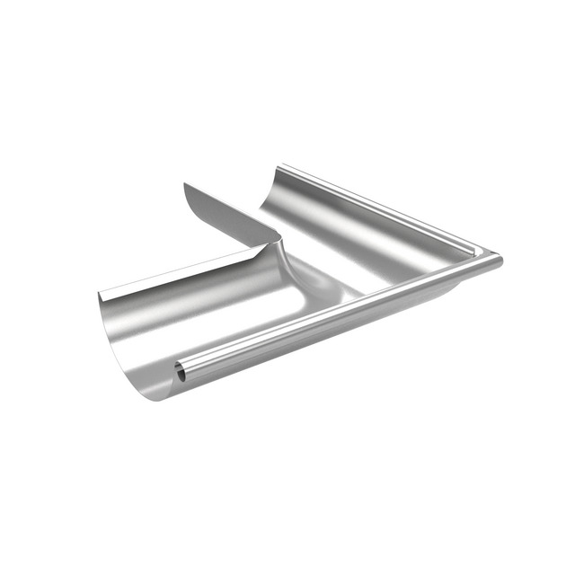 RÄNNVINKEL YTTER SILVERM 125MM