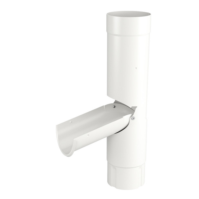 UTKASTARE FÄLLB VIT 75MM