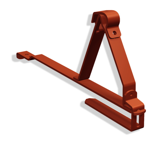 KONSOLL NOCK&TAKFOTSRÄCKE BENDER SAFE TEGELRÖD