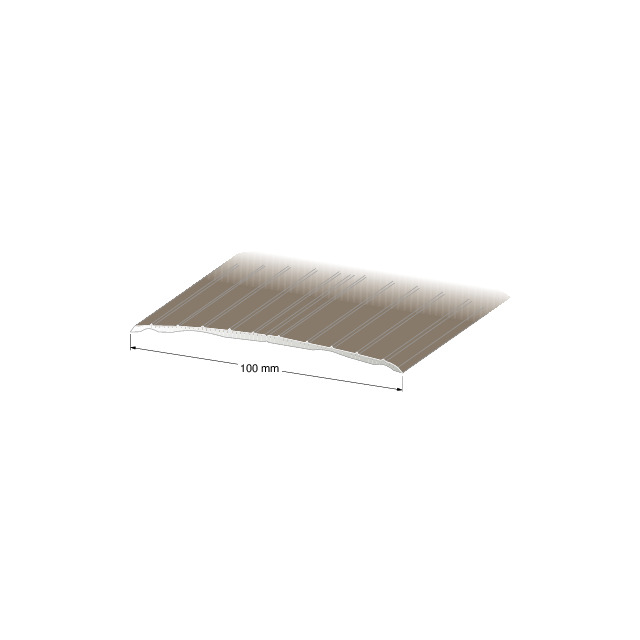 TRÖSKEL 100 MM BRONS 100 CM FRP=6 ST NR 106 | Beijerbygg Byggmaterial