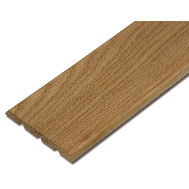 TRÖSKEL 9 X 90 MM EK 100 CM FRP=6 ST  NR 33 LACKAD