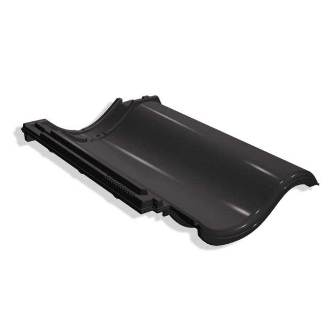 TAKPANNA LERTEGEL HANSA FALSAT 1-KUPIGT TITANSVART