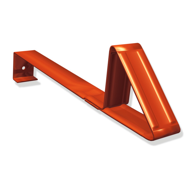 SNÖKROK STÅL TEGELRÖD | Beijerbygg Byggmaterial