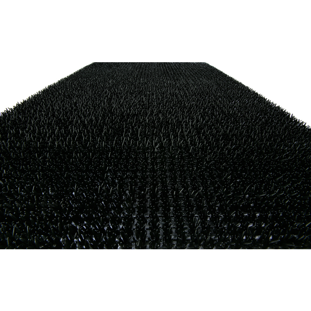 DÖRRMATTA FINNTURF SVARTMET ARMERAD 90CM