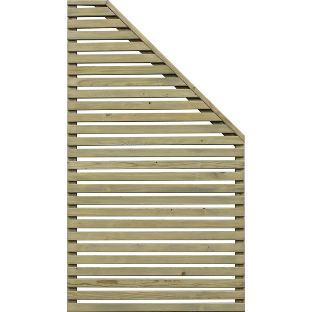 SKÄRM HORIZONT 4 TRYCKIMP 79X159/89CM HÖGER