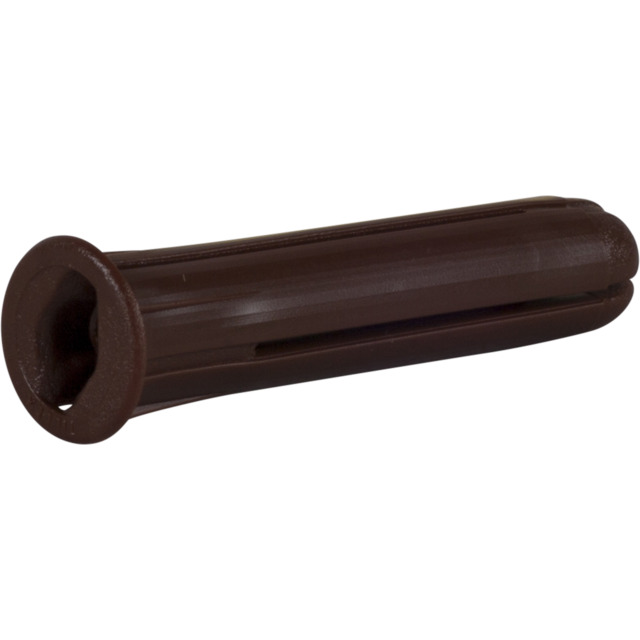 PLASTPLUGG BRUN 8X40 100P