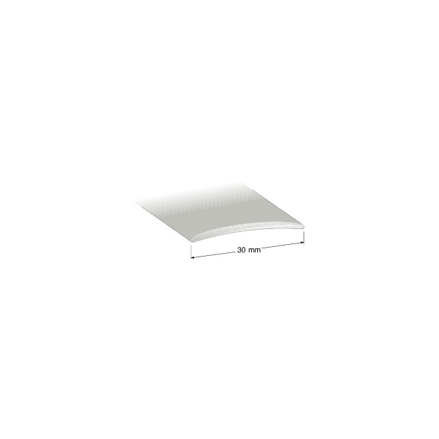 SKARVLIST NR28 30MM SILV 200CM | Beijerbygg Byggmaterial