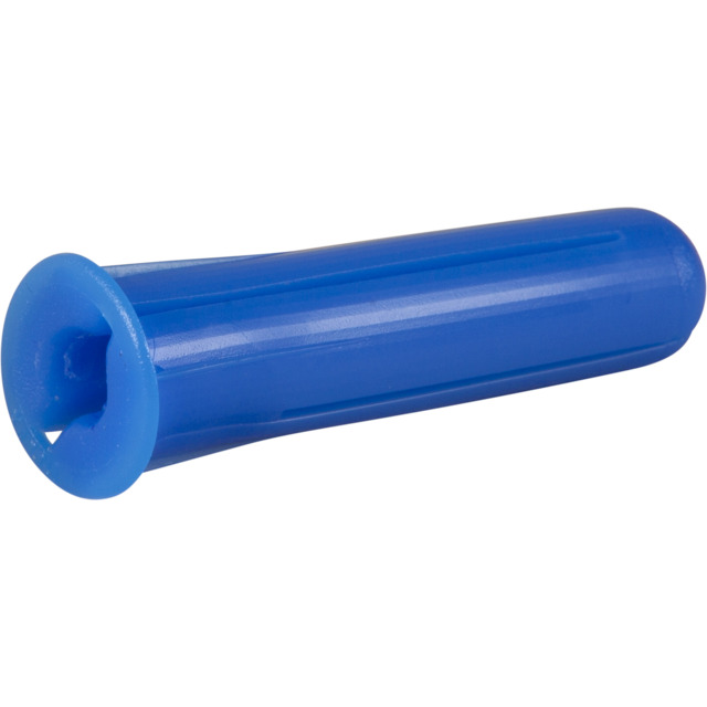 PLASTPLUGG BLÅ 10X50 100P