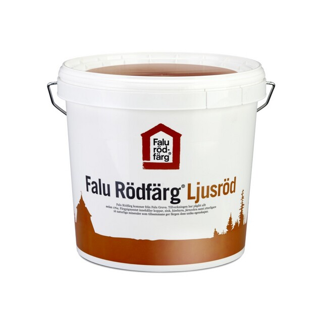 FALU RÖDFÄRG LJUSRÖD 5L | Beijerbygg Byggmaterial