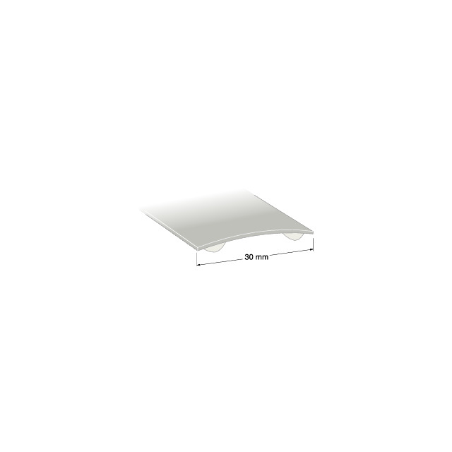 SKARVLIST 30 MM ROSTFRI 200 CM FRP=12 ST NR 141 SJÄLVHÄFTANDE | Beijerbygg Byggmaterial