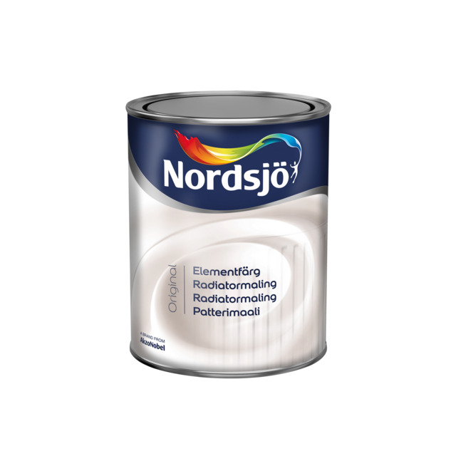 ELEMENTFÄRG ORIG NS-VIT 1L NORDSJÖVIT ORIGINAL