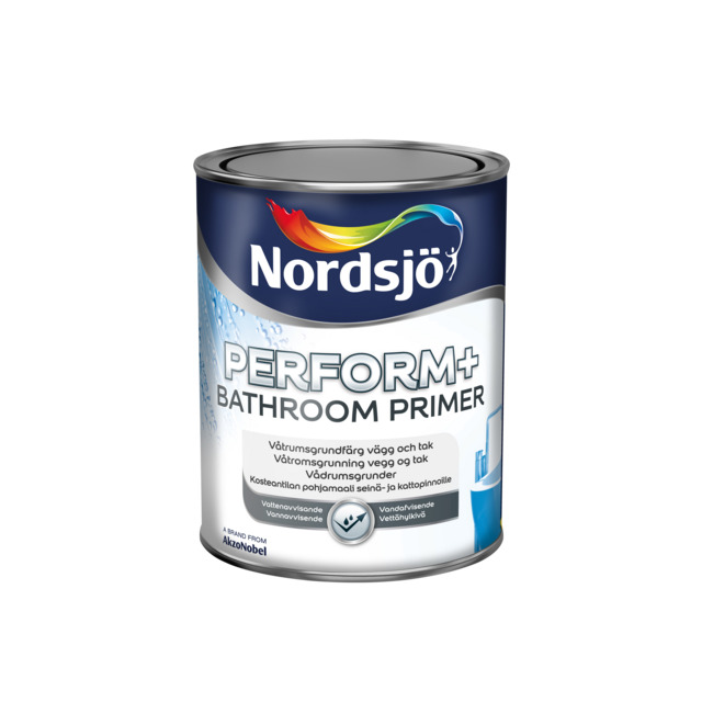 PRIMER NORDSJÖ ORG BATH 1L VÅTRUM INNE PERFORM+ | Beijerbygg Byggmaterial