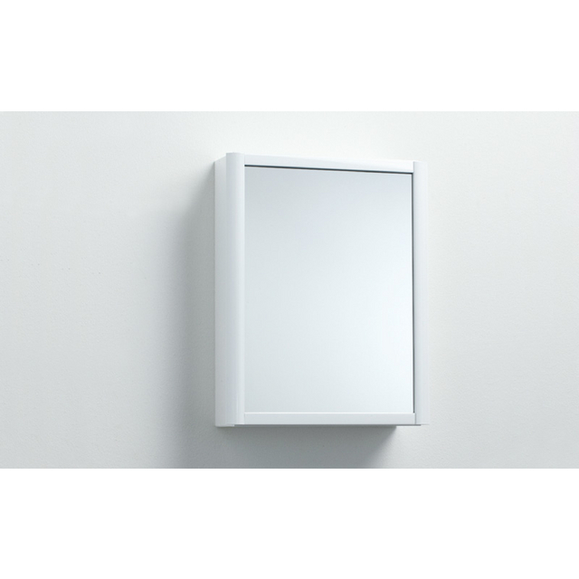 SKÅP NY-50 MED SVÄNGEL VIT