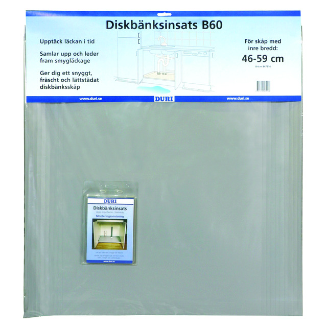 DISKBÄNKSKÅPSINSATS 60CM