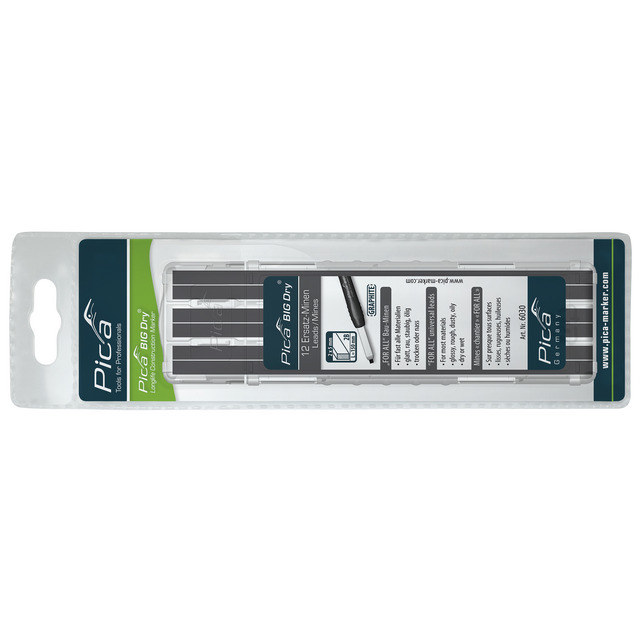 RESERVSTIFT PICA BIG-DRY GRAP HITE | Beijerbygg Byggmaterial